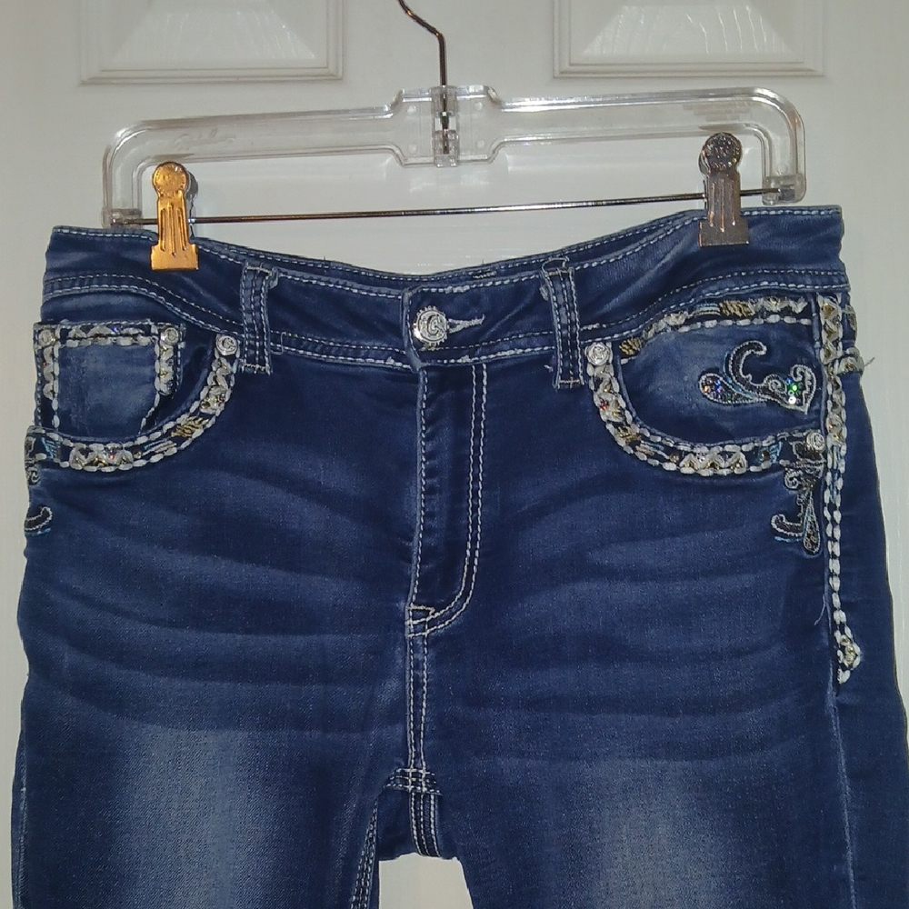 Grace LA  Blue Jeans - Picture 2 of 13